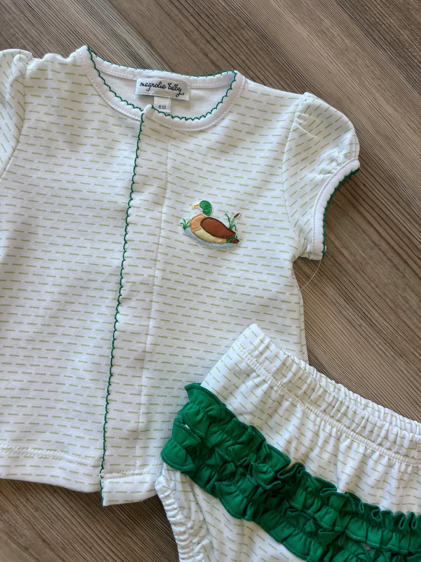 MAJESTIC MALLARD RUFFLE SET