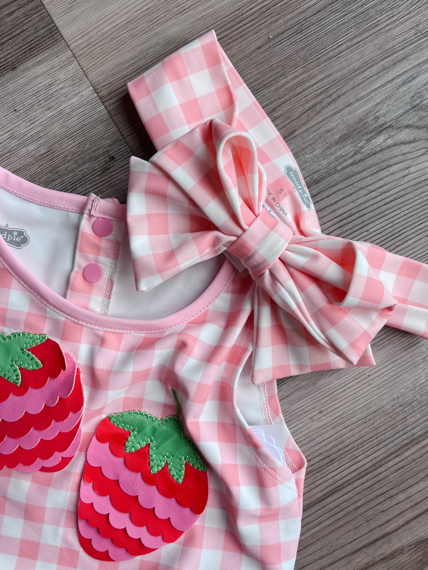 STRAWBERRY SWIMSUIT SET