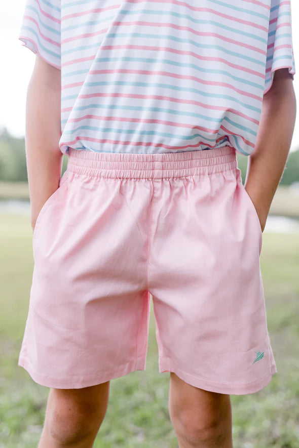 PEACH PLAY SHORTS