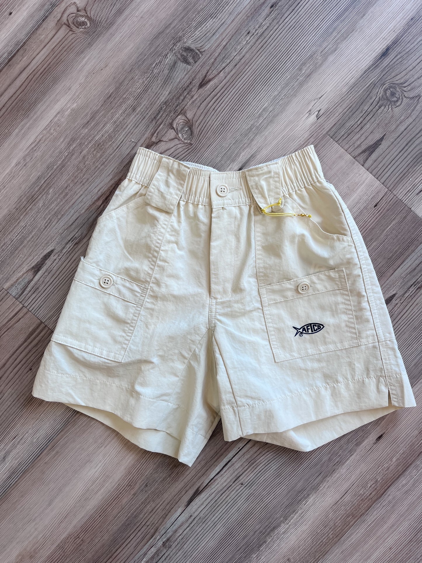 NATURAL AFTCO SHORTS