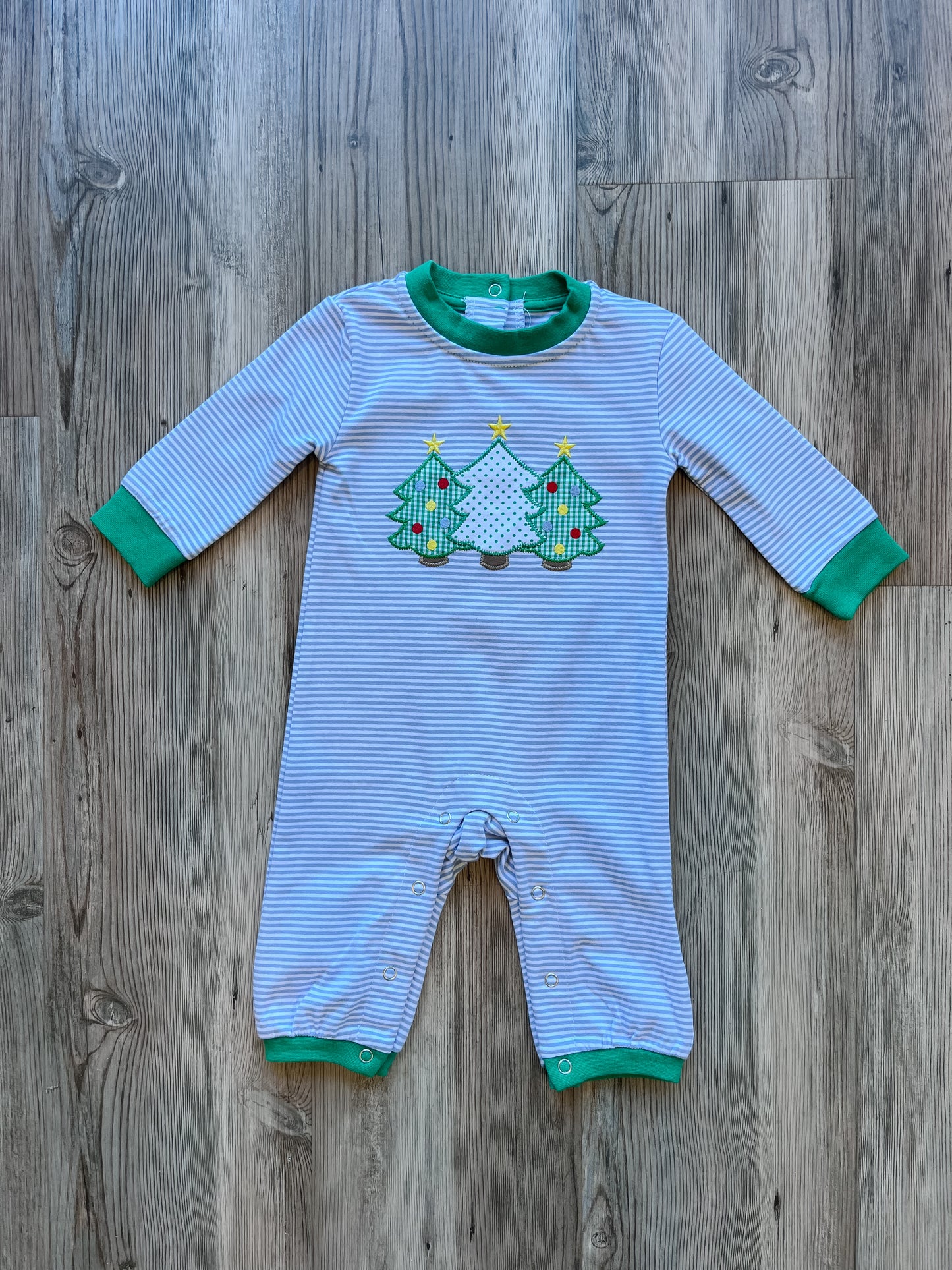 CHRISTMAS TREE ROMPER