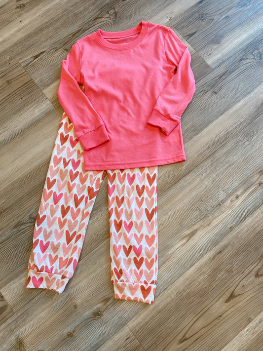 BE MINE JOGGER JAMMIES