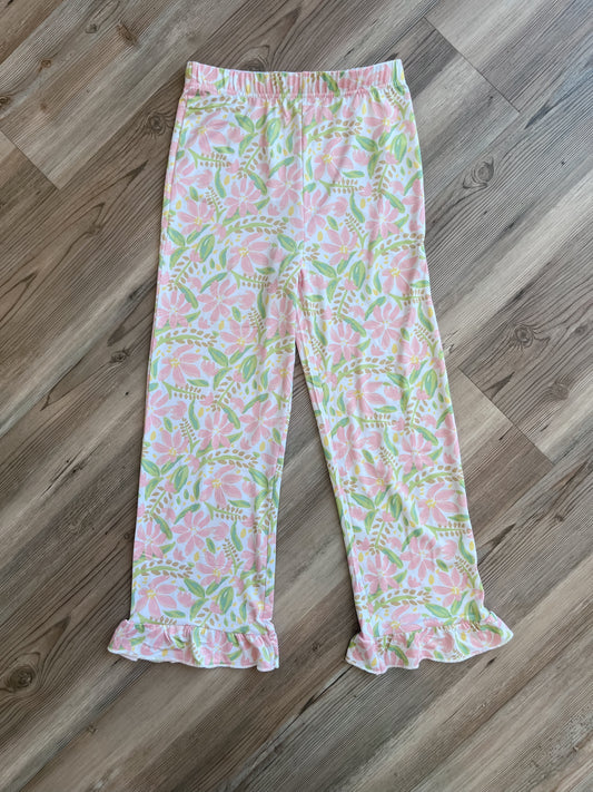 GIRLS SWEET PEA RUFFLE PANTS