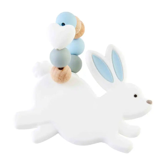 BLUE BUNNY TEETHER