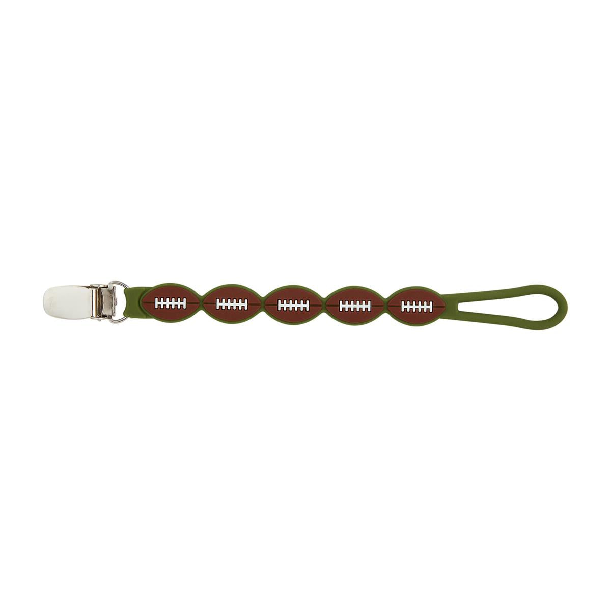 FOOTBALL SILICONE PACY STRAP