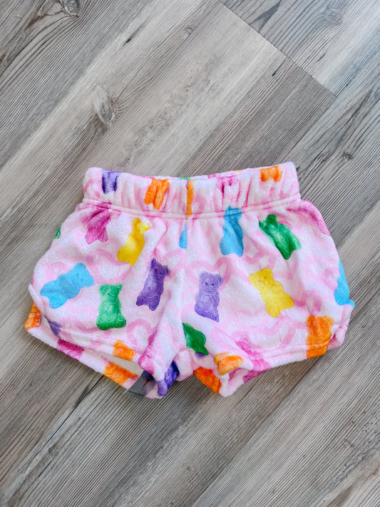 BEARY SWEET PLUSH SHORTS