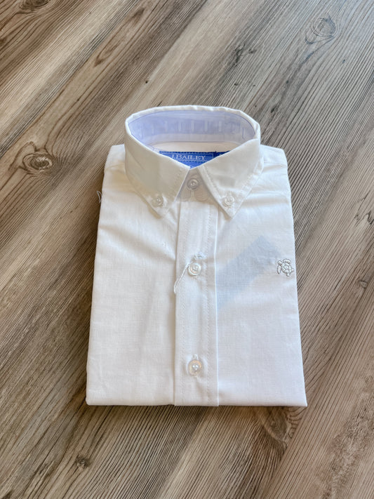 OXFORD SHIRT WHITE