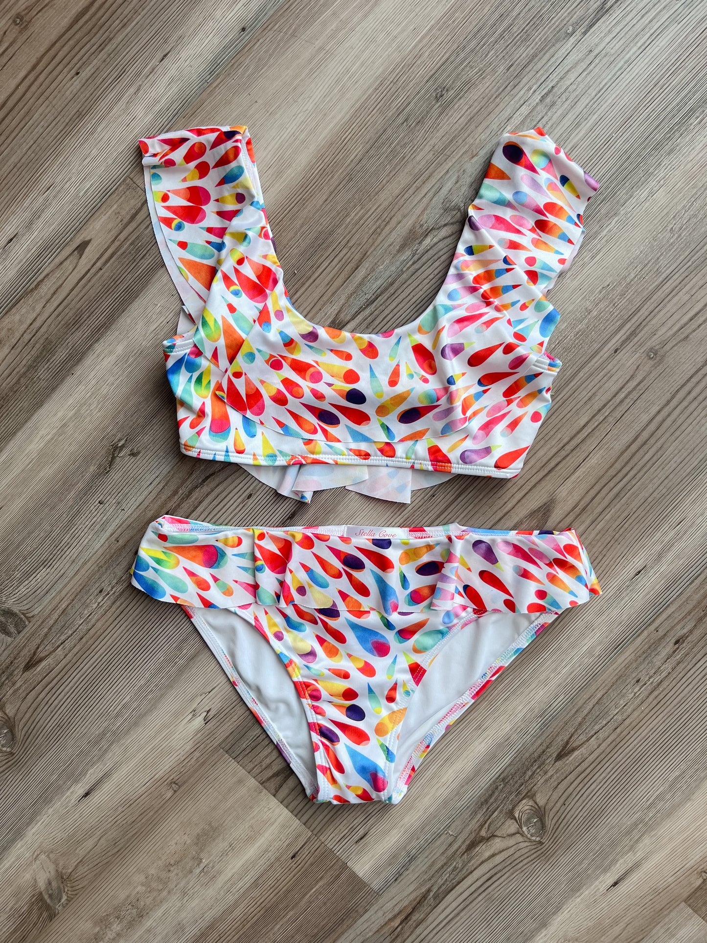 RAINBOW SPLASH SUIT