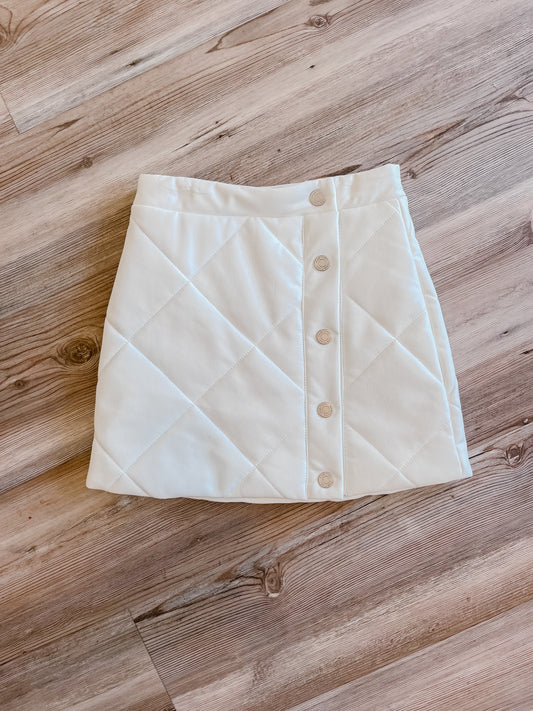 WINTER QUILTED SKIRT