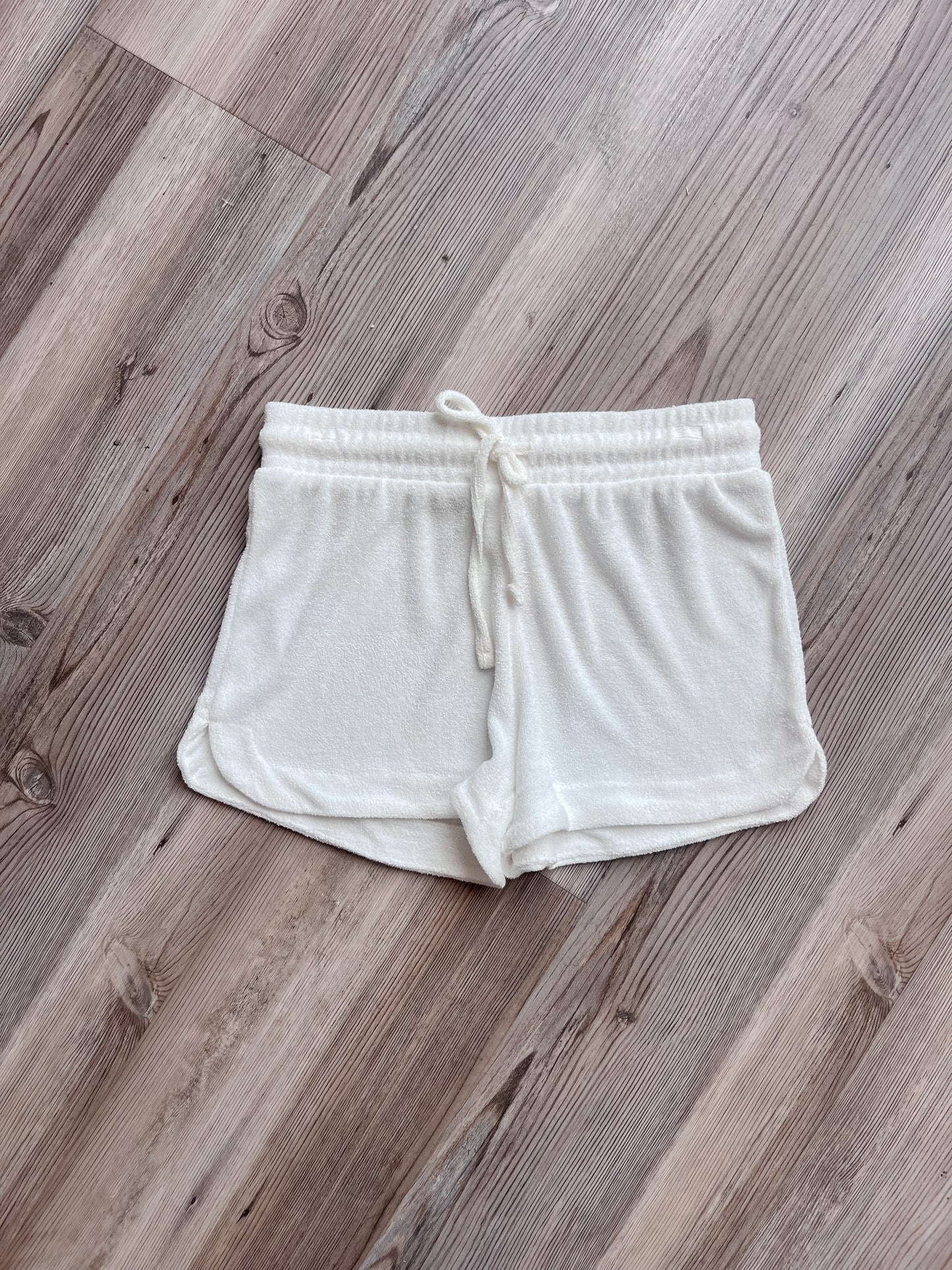 TERRY CLOTH SHORTS