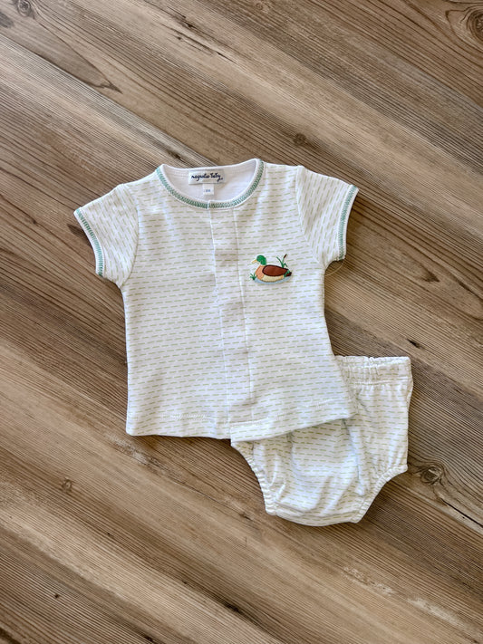 MAJESTIC MALLARD EMBROIDERED SET