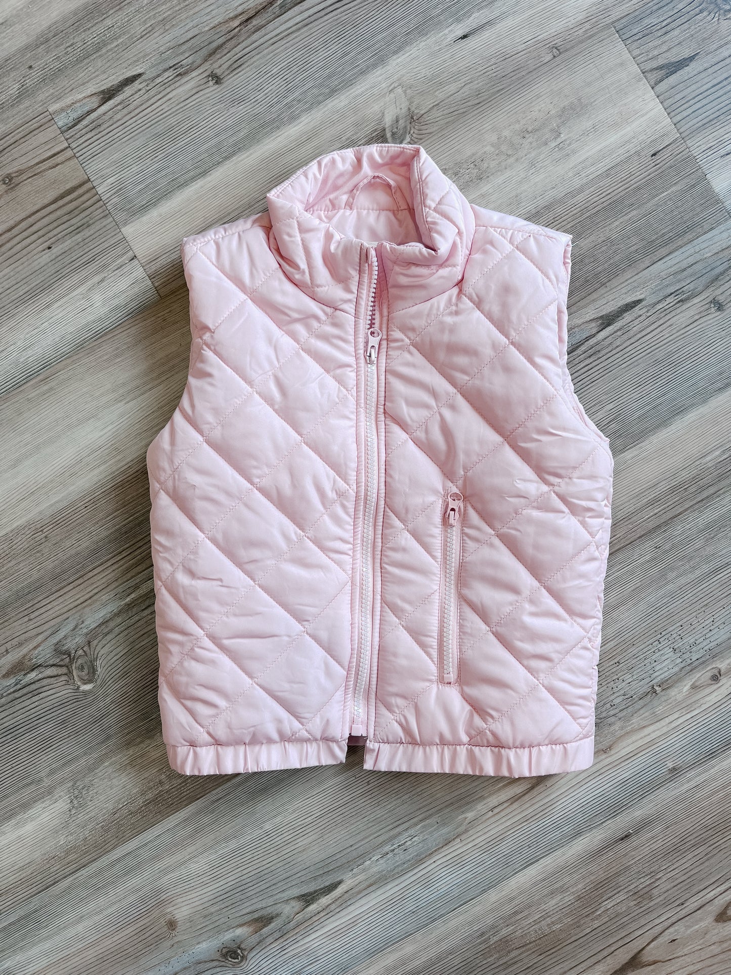 BLUSH PINK VEST