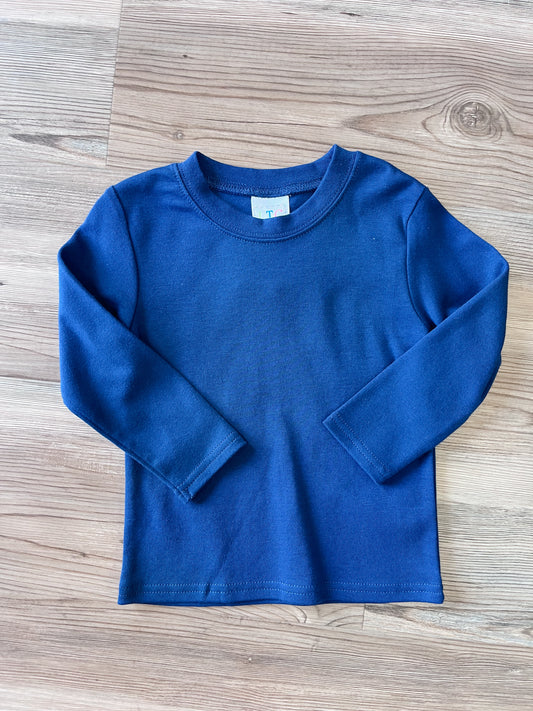 BEN NAVY LONG SLEEVE