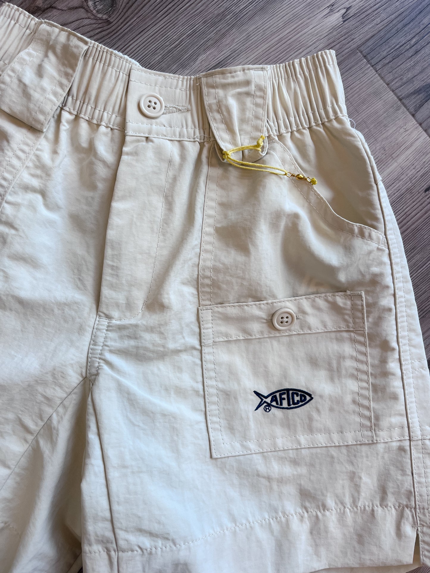 NATURAL AFTCO SHORTS