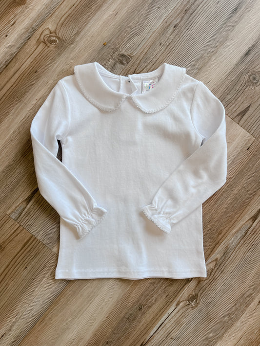 BREA WHITE LONG SLEEVE