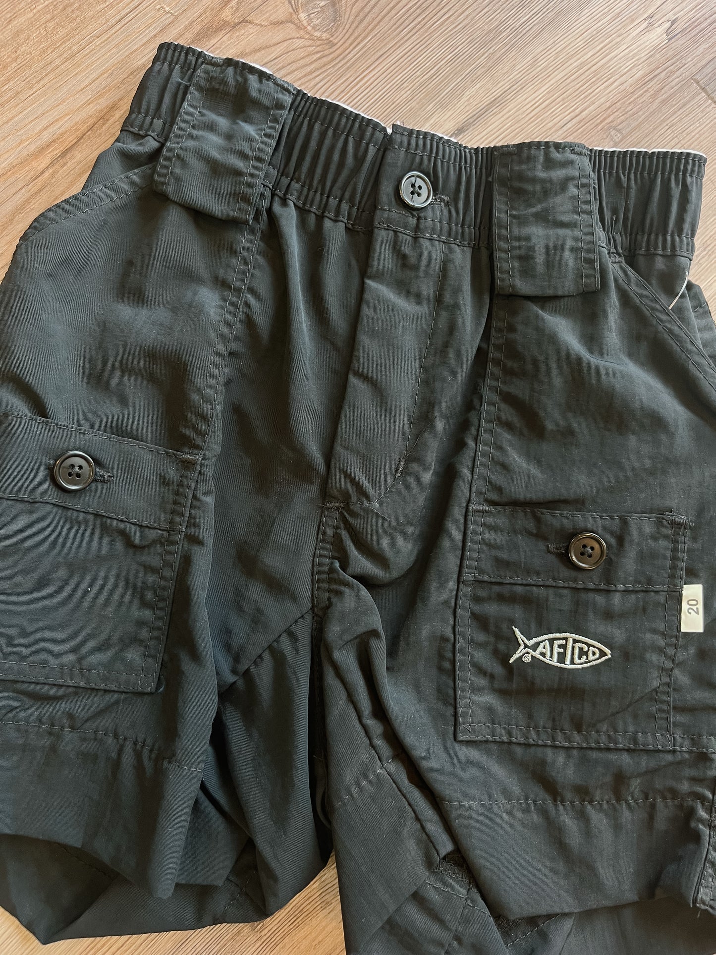 BLACK AFTCO SHORTS