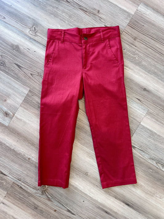 RED PANTS