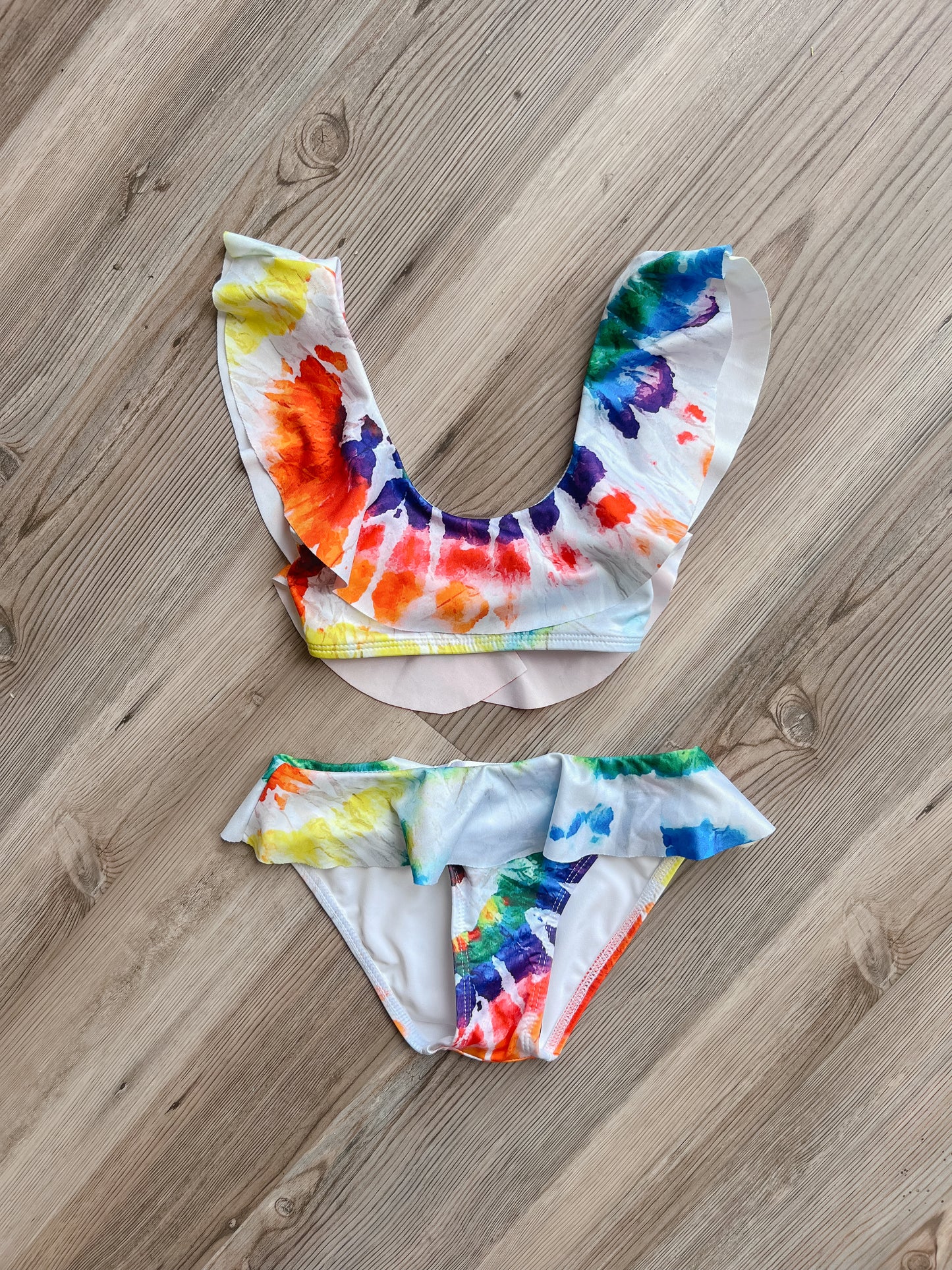 CANDY RUFFLE BIKINI