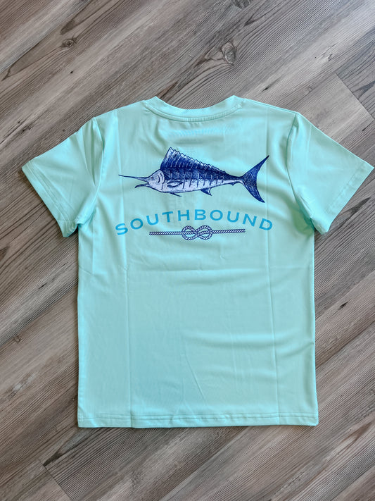 PREFORMANCE TEE WITH FISH