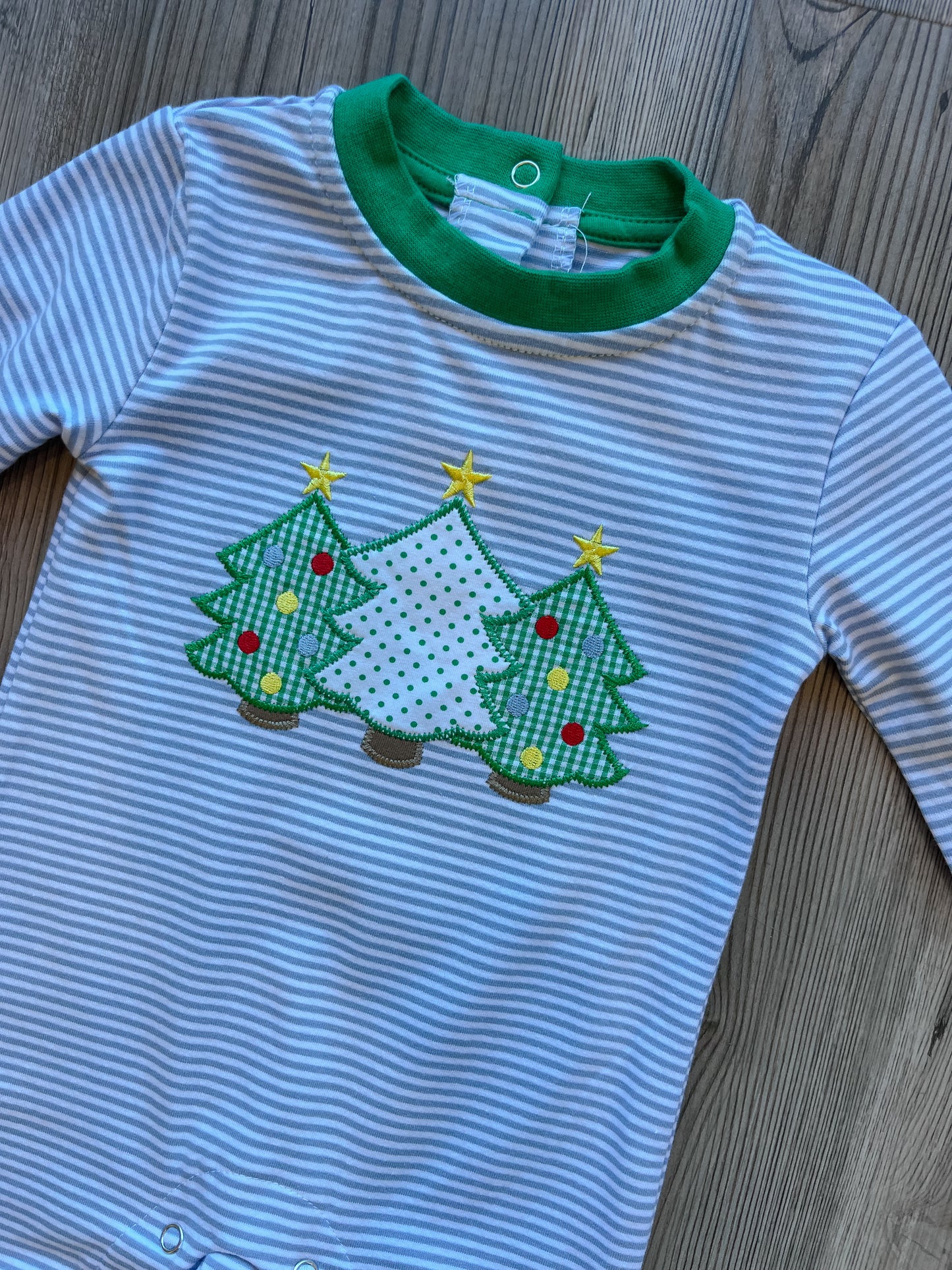 CHRISTMAS TREE ROMPER