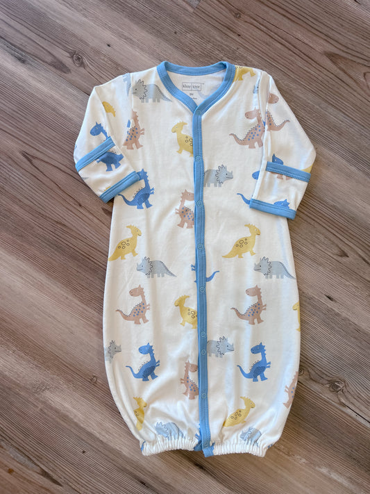 DINOSAUR CONVERTOR GOWN