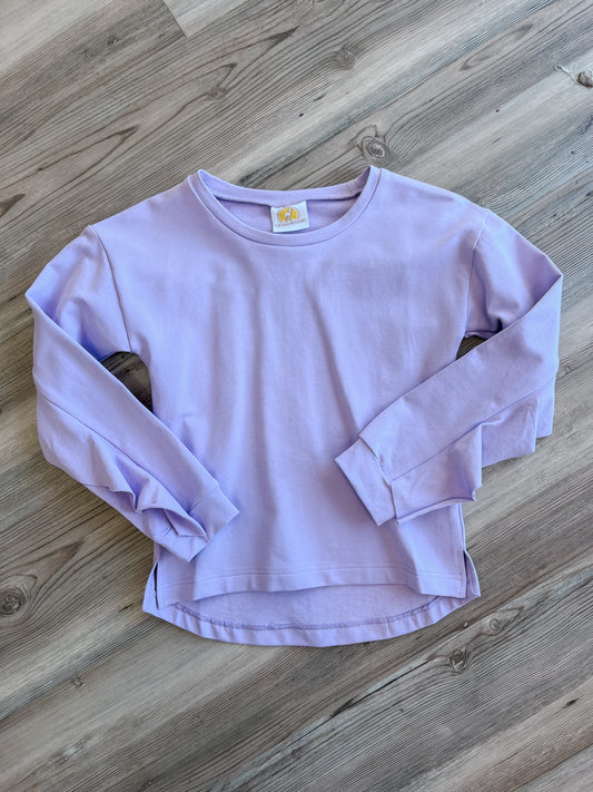 TINLEY PURPLE TOP