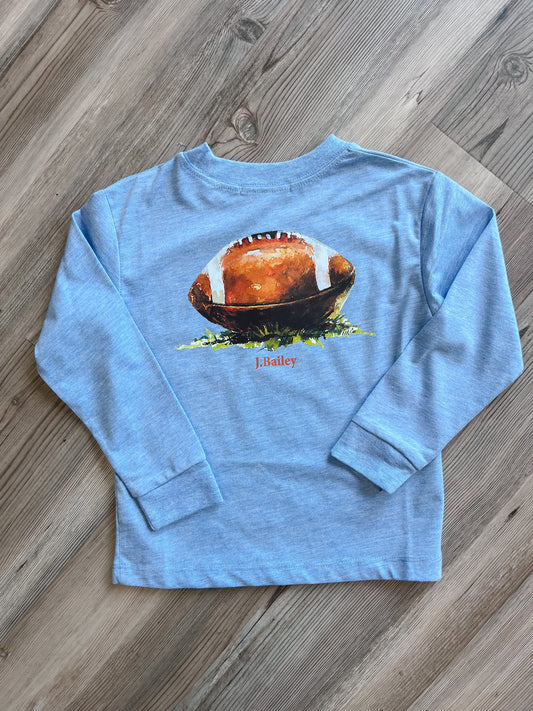 FOOTBALL LOGO TEE