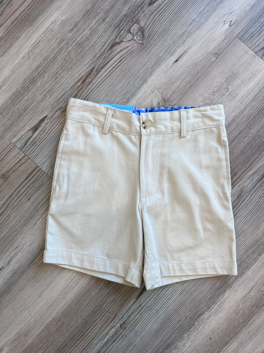 KHAKI TWILL SHORTS