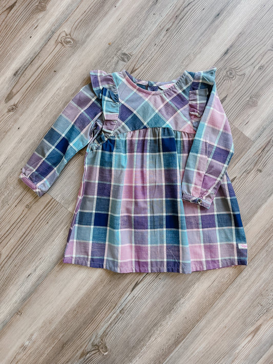 REMY PLAID DRESS