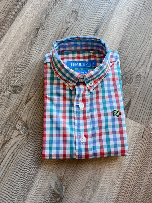 WILLOW BUTTON DOWN