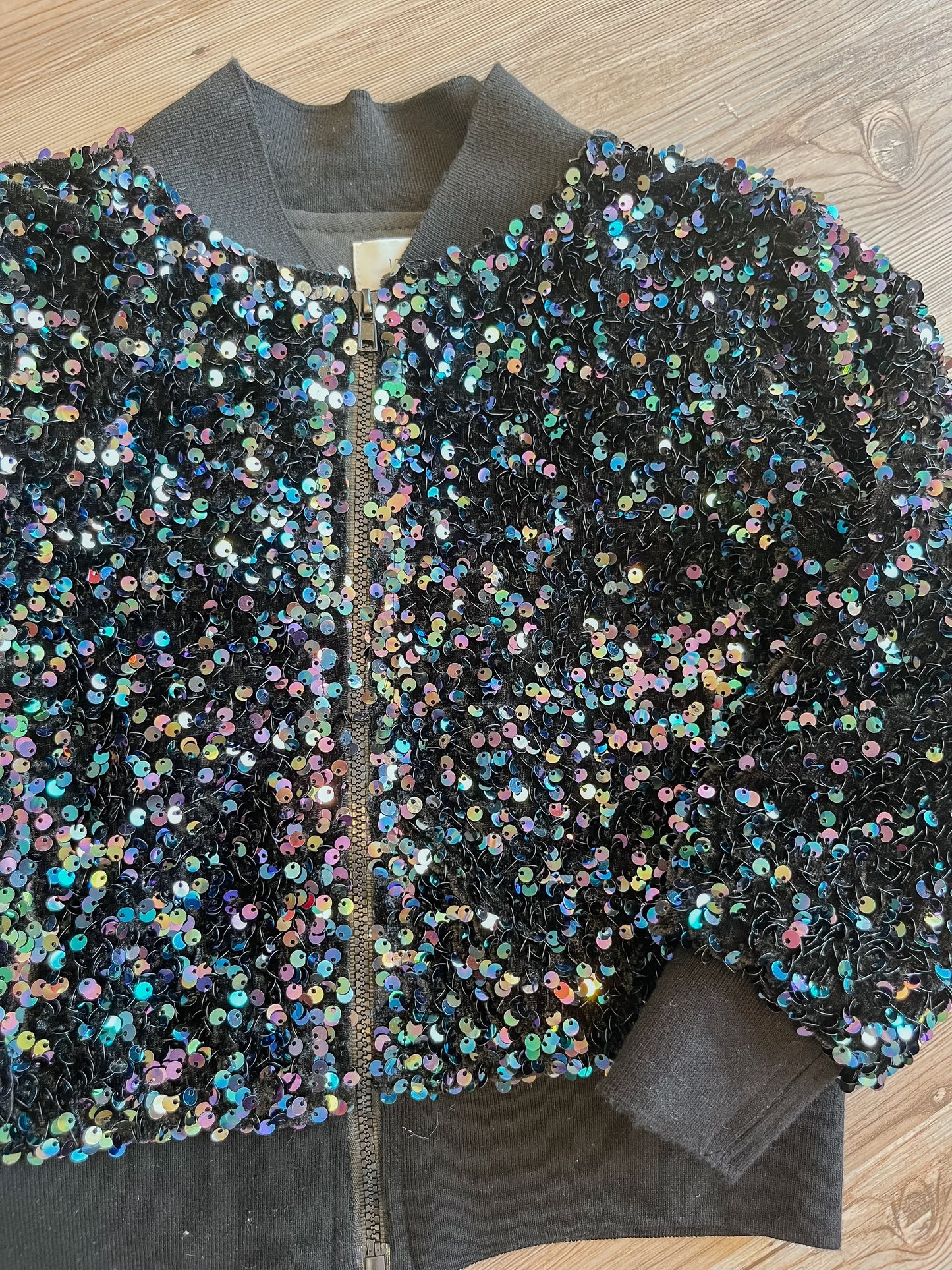 SEQUIN JACKET