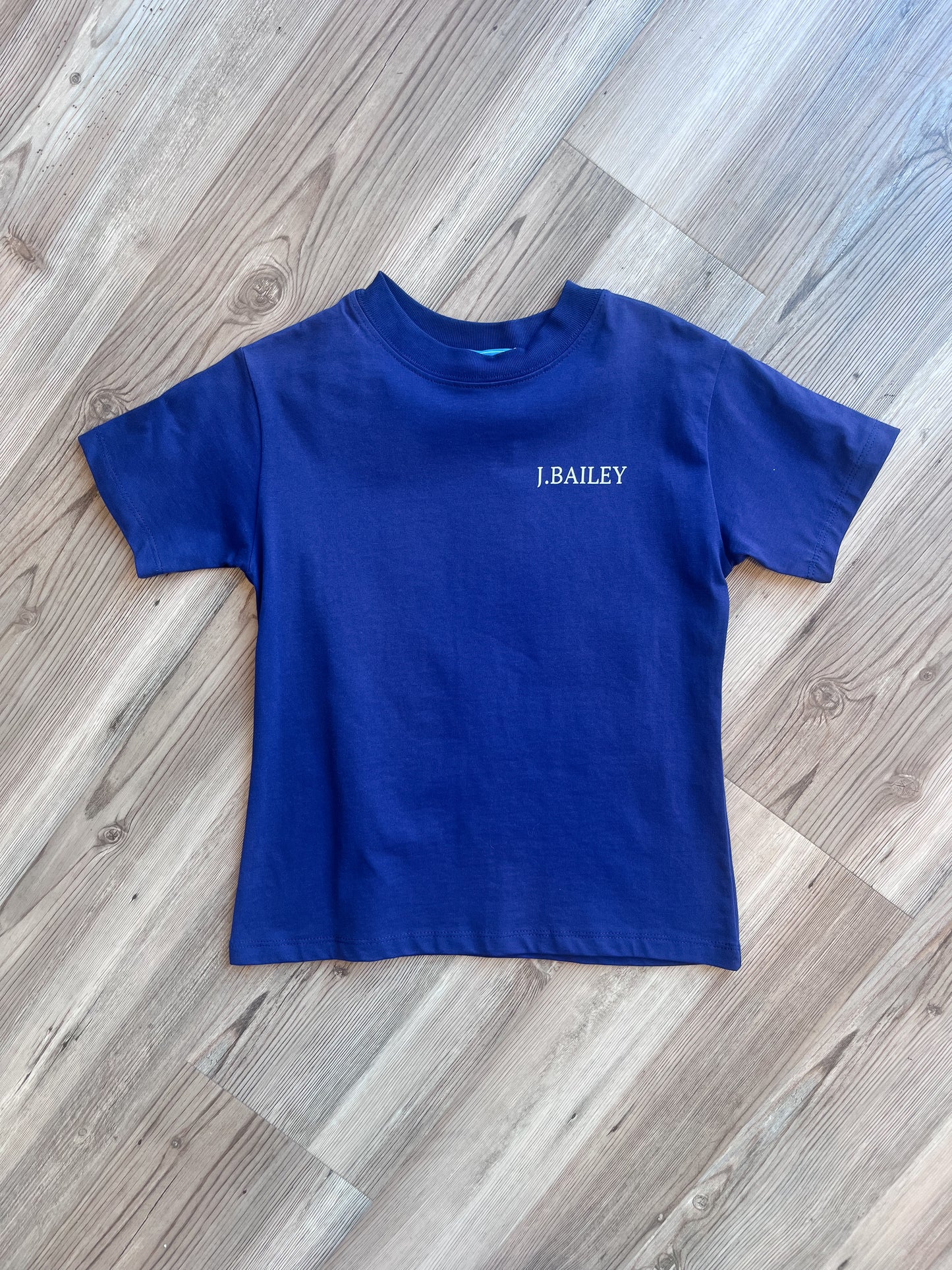 NAVY DOG TEE