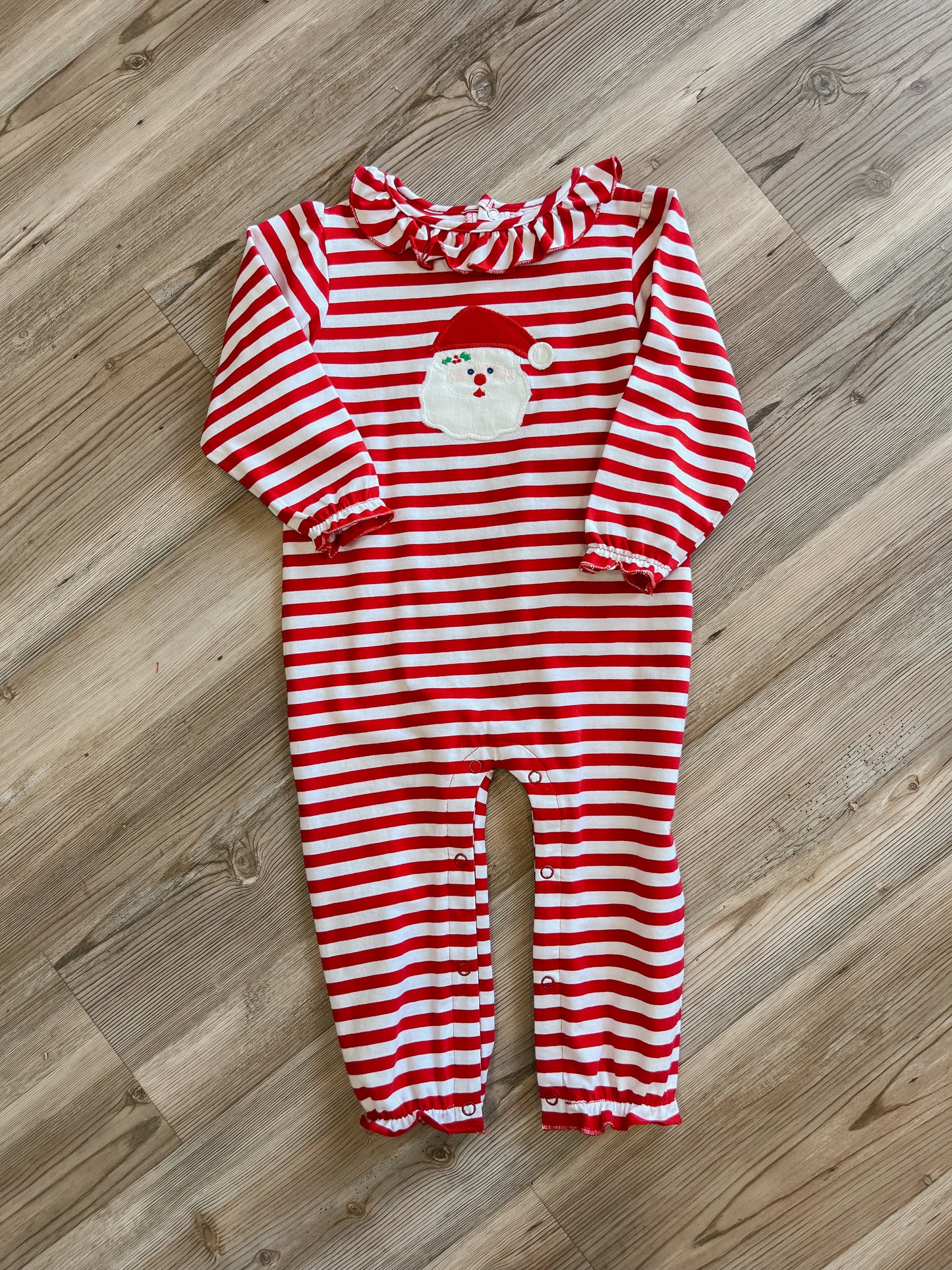 SANTA GIRL ROMPER