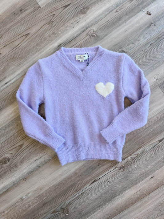 GRACEN LAVENDER HEART