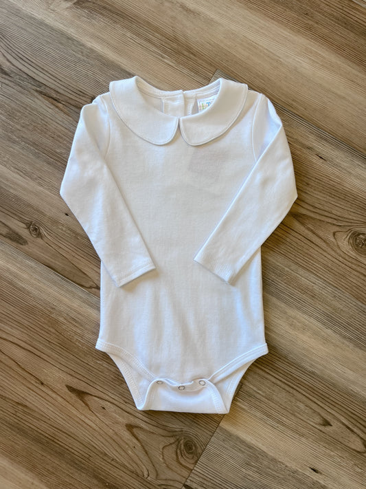 LONG SLEEVE WHITE BODYSUIT