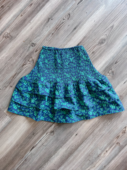 SADIE SMOCKED SKIRT