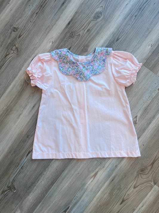 SCARLETT PINK BLOUSE