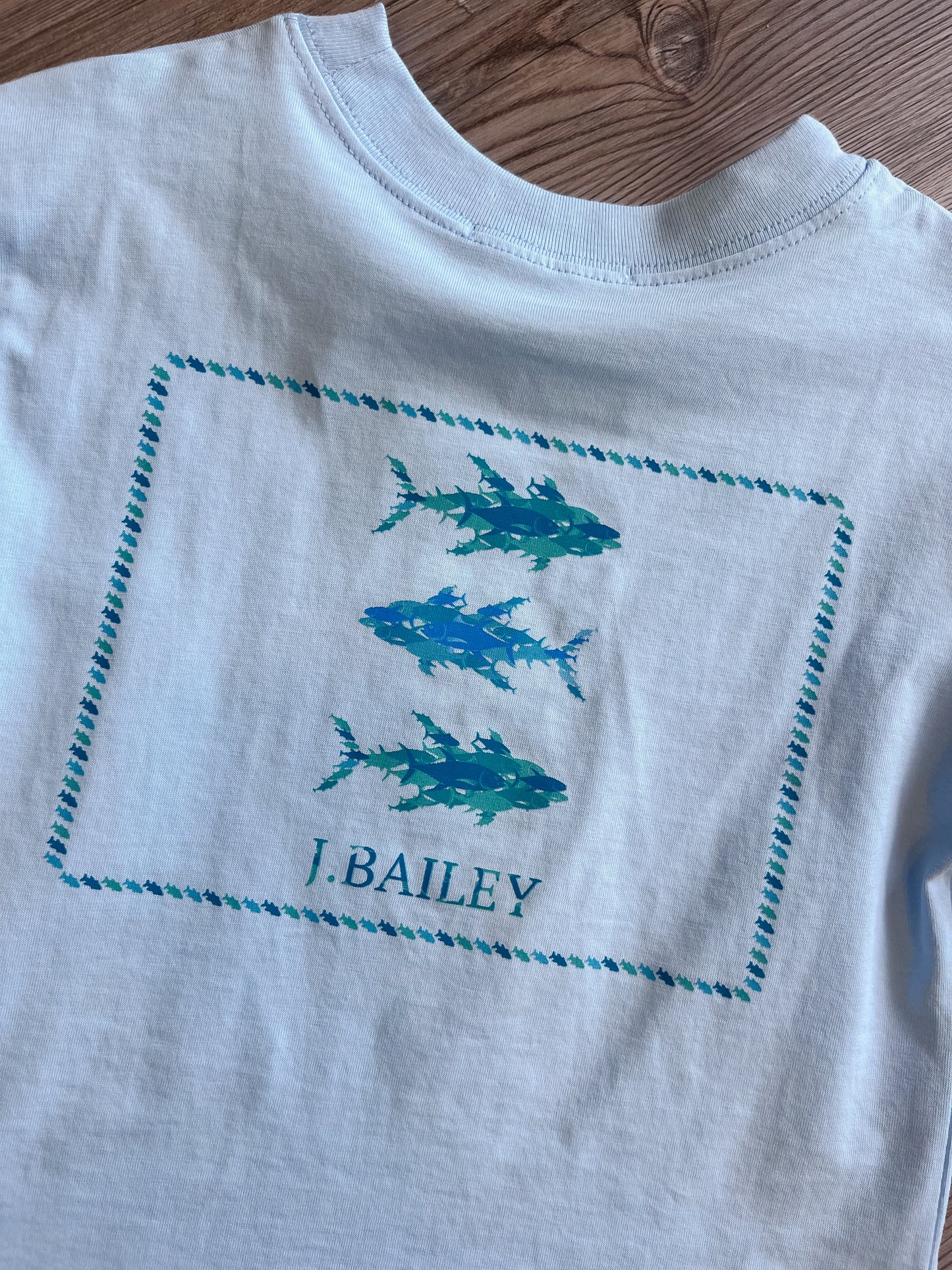 BAYBERRY FISH TEE