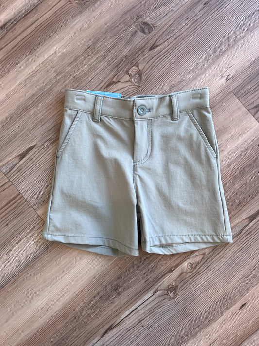 GREY PERFORMANCE SHORTS