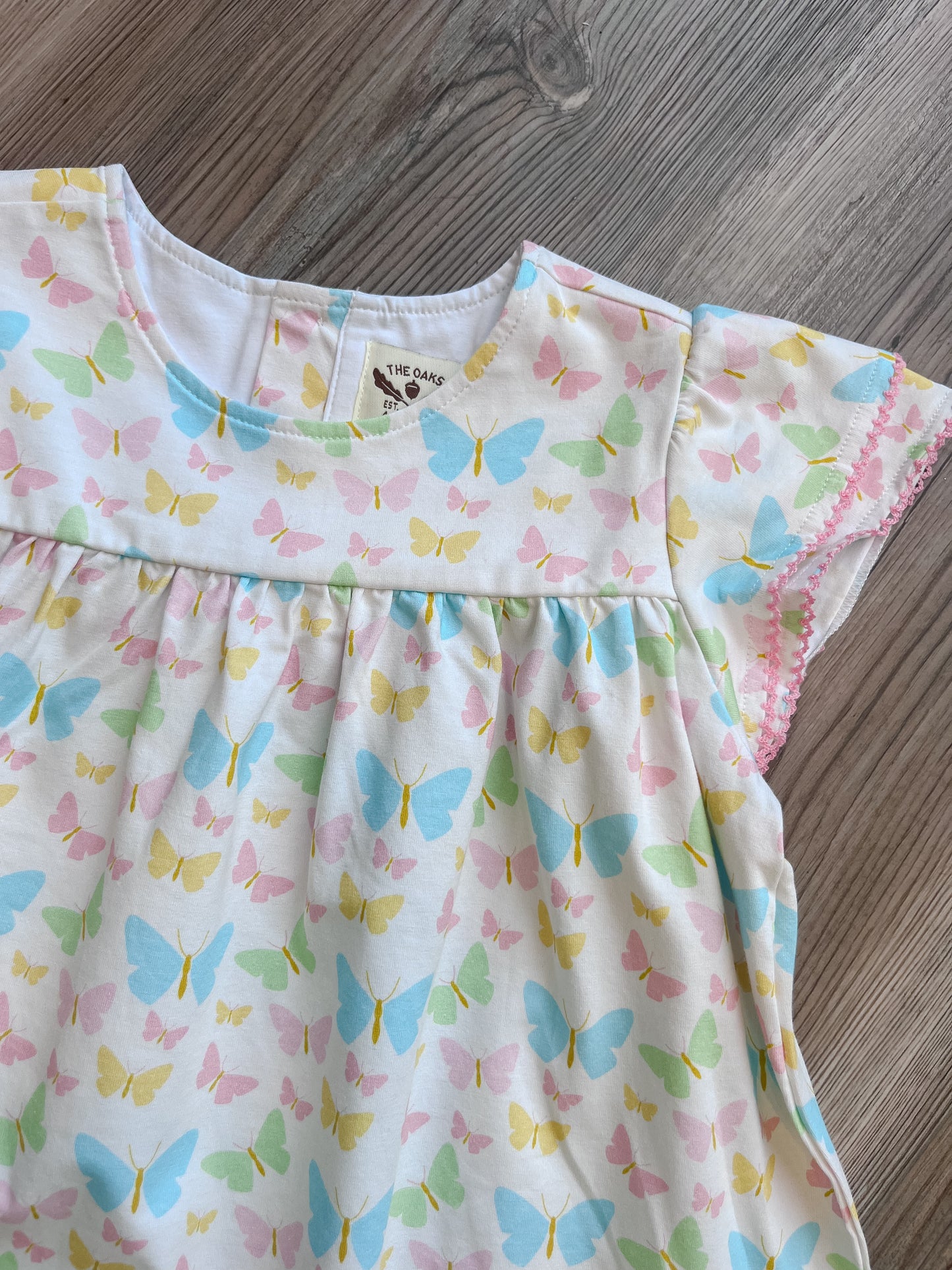 BUTTERFLY ENVY DRESS