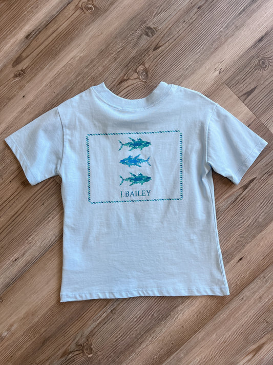 BAYBERRY FISH TEE