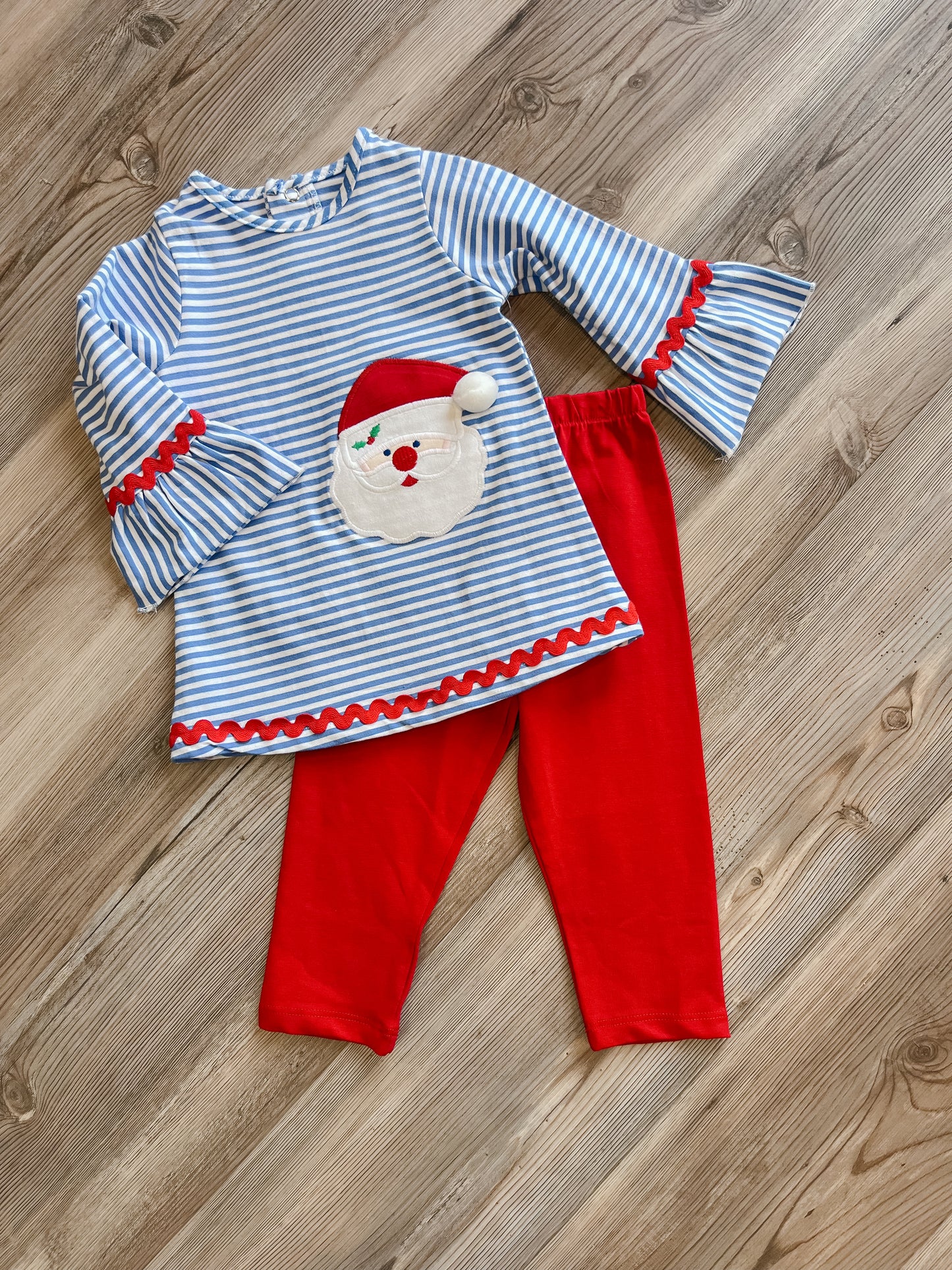 SANTA TUNIC SET