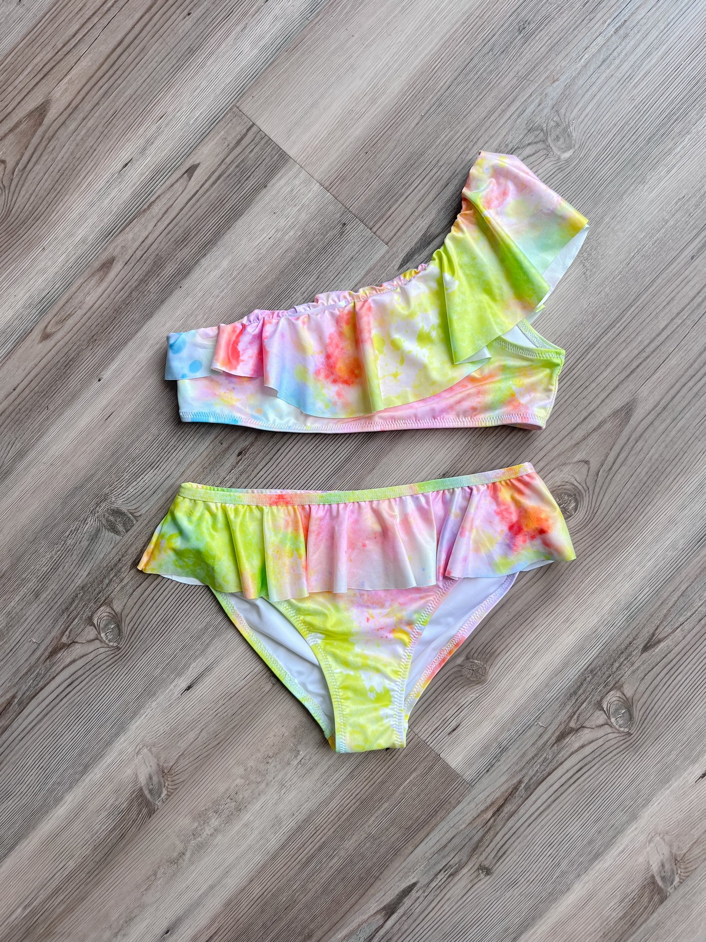 CITRUS TIE DYE SWIM