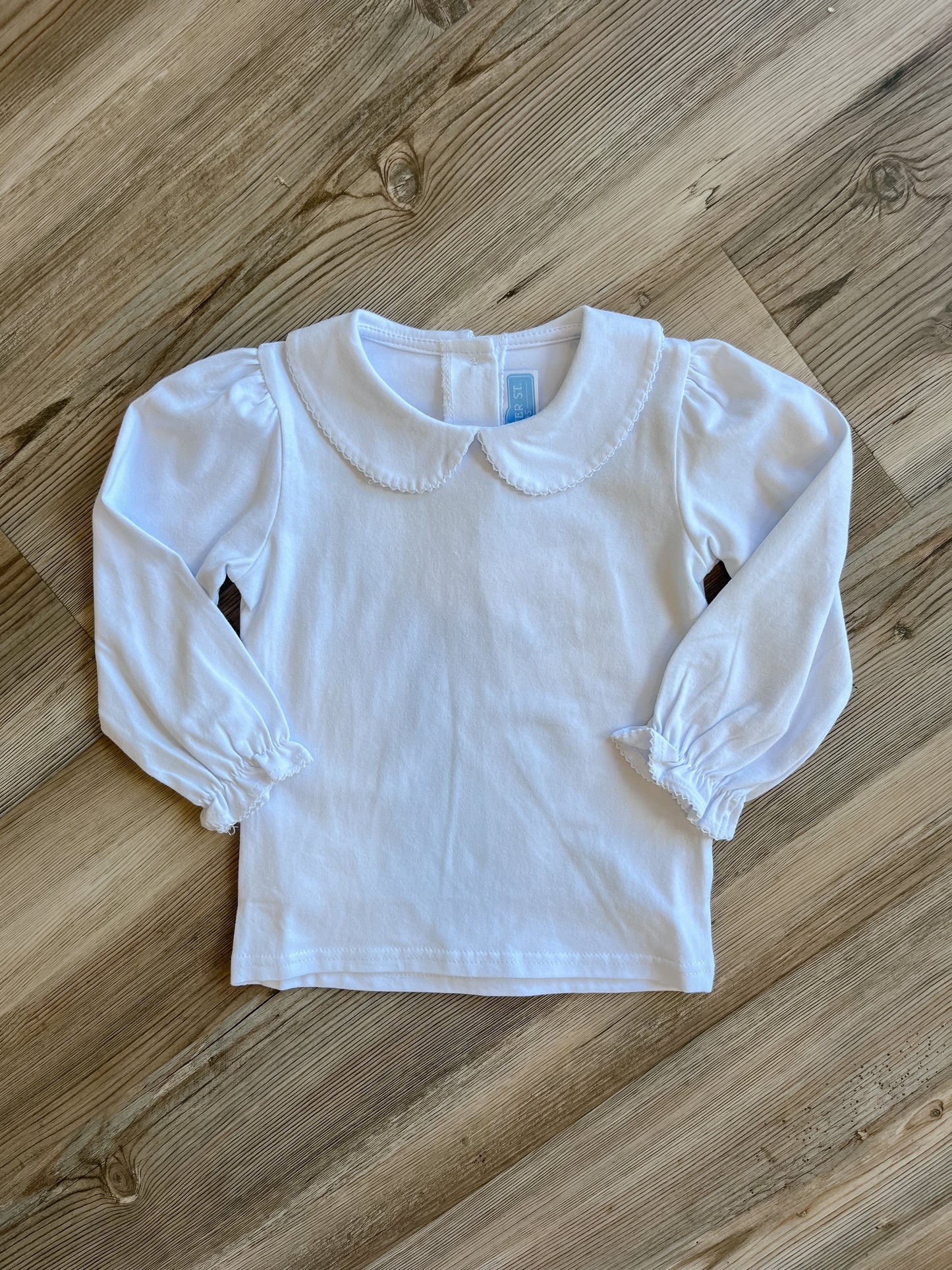 PETER PAN COLLAR SHIRT