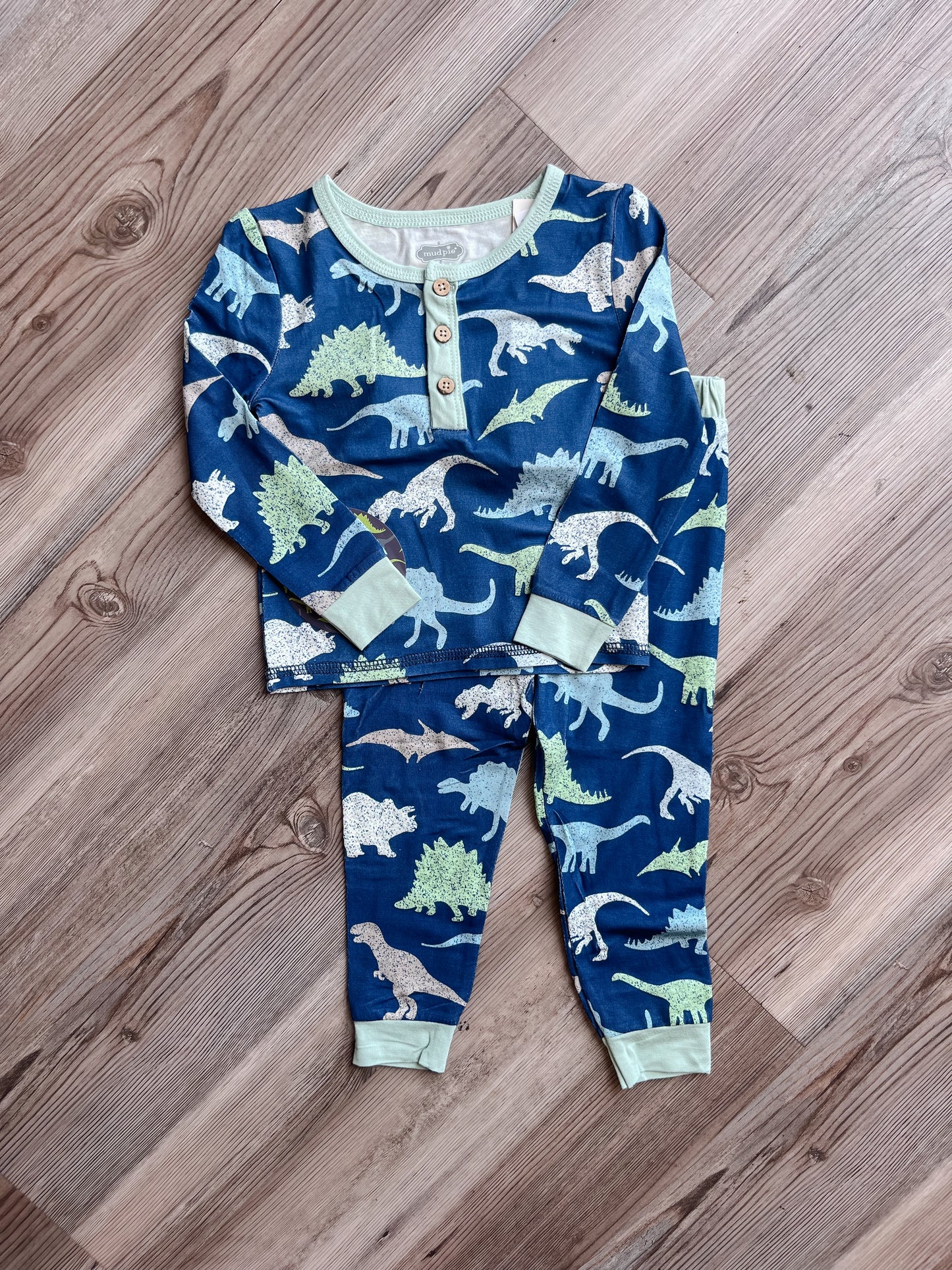 DINO GLOW PJS