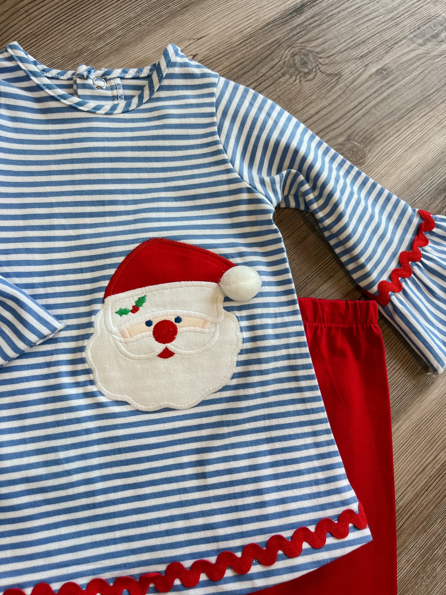 SANTA TUNIC SET