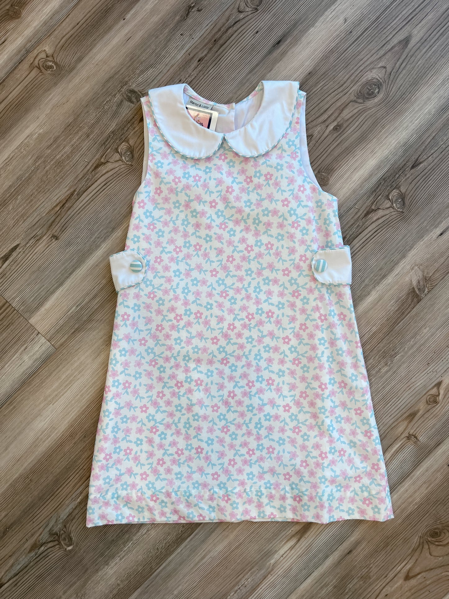 FLORAL A-LINE DRESS