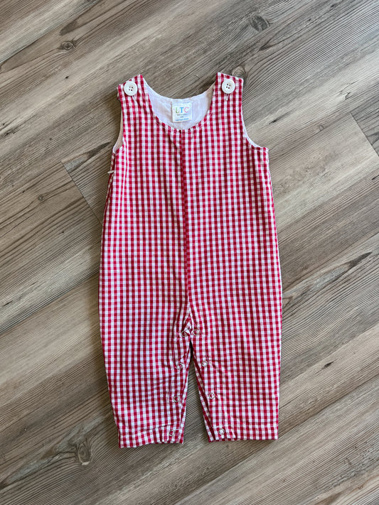 RED GINGHAM LONGALL