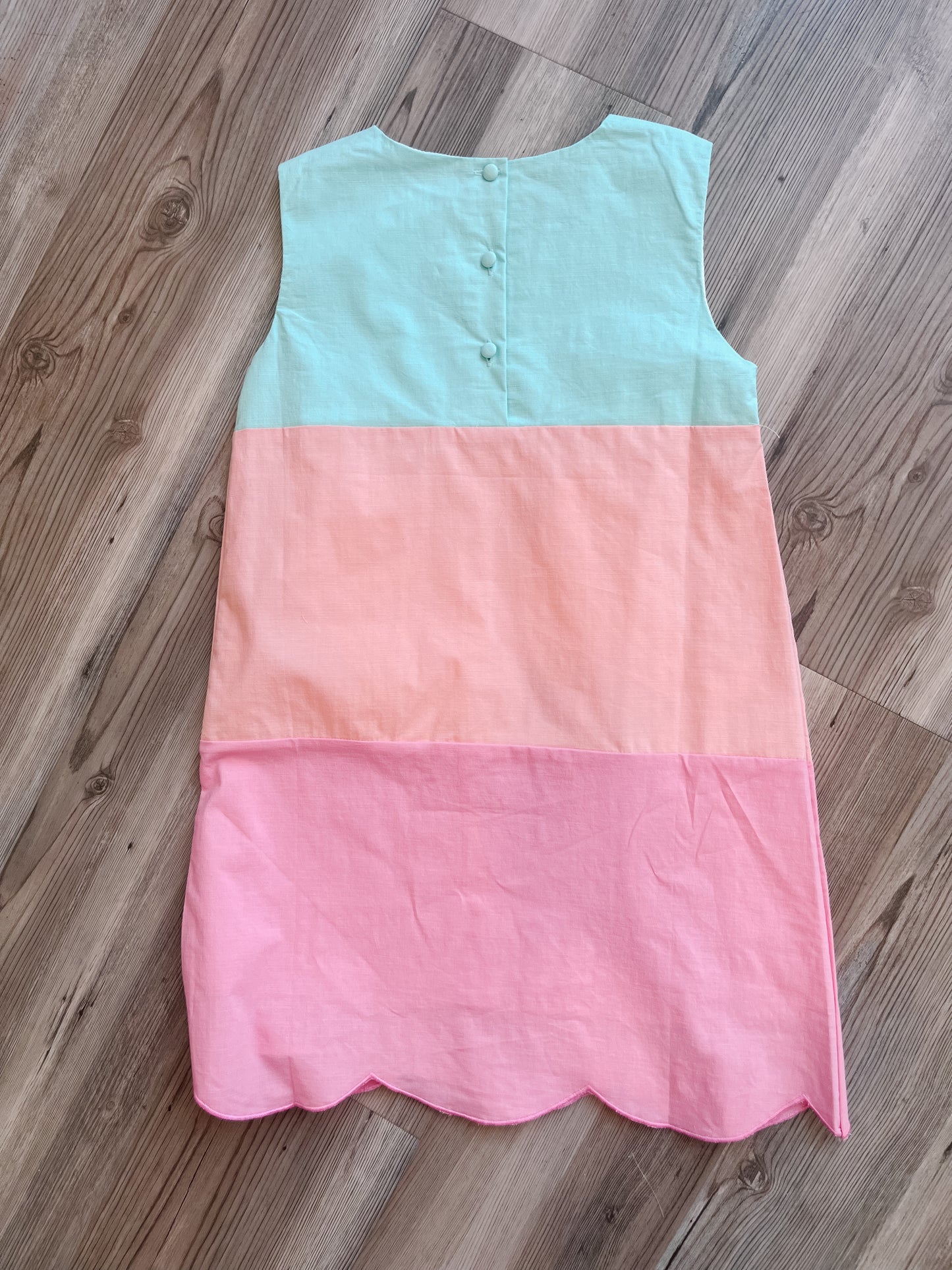 PIPER SORBET COLOR BLOCK DRESS