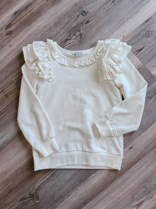 TANGI CREAM TOP